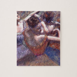 Dancers by Edgar Degas Jigsaw Puzzle