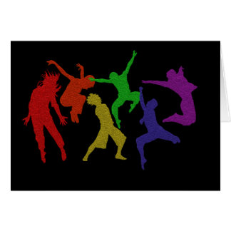 Dancers Card
