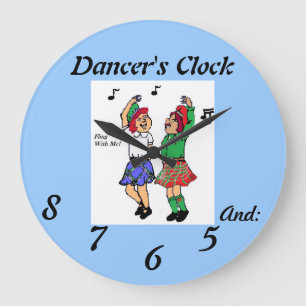 Dancer's Clock And: 5,6,7,8