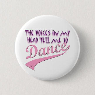 Dancers Delight Apparel and Merchandise 2 Inch Round Button