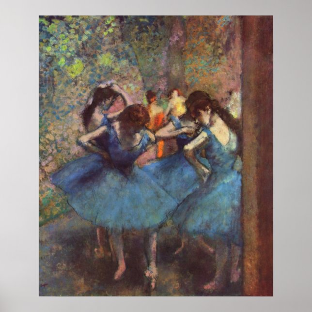 Dancers - Edgar Degas - 1890 Poster (Front)