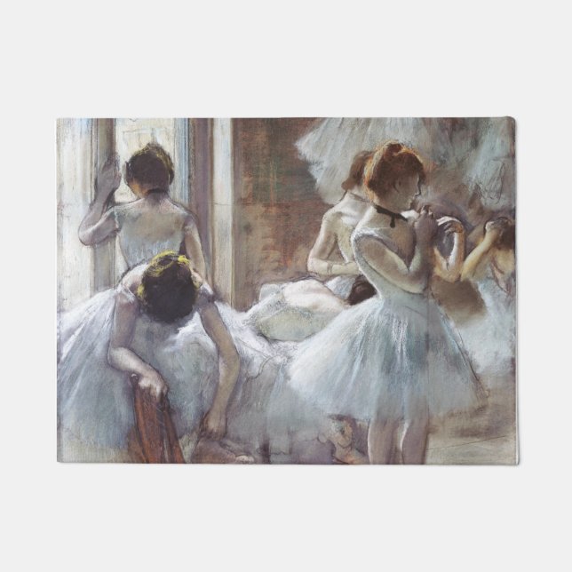 Dancers Edgar Degas   Doormat (Front)
