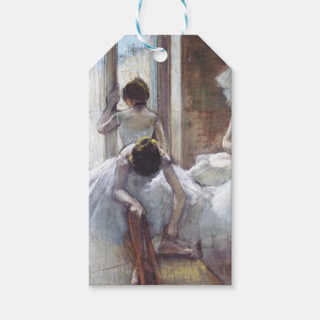 Dancers Edgar Degas    Gift Tags (Front)