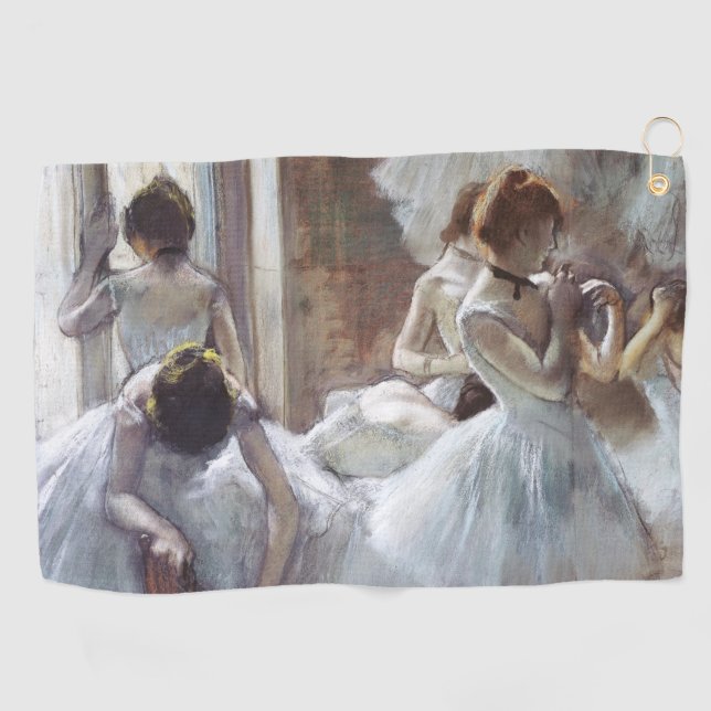 Dancers Edgar Degas  Golf Towel (Horizontal)