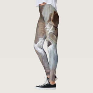 Dancers Edgar Degas    Leggings