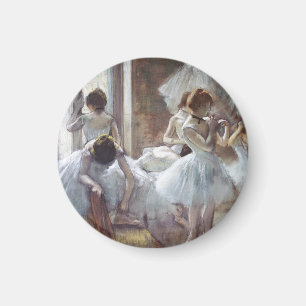 Dancers Edgar Degas  Magnet