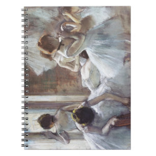 Dancers Edgar Degas Notebook