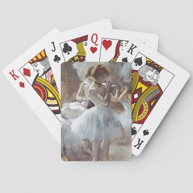 Dancers Edgar Degas   Playing Cards (Back)
