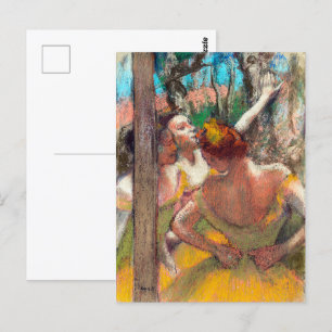 Dancers   Edgar Degas   Postcard