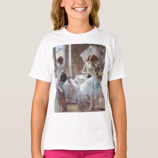 Dancers Edgar Degas   T-Shirt (Front)