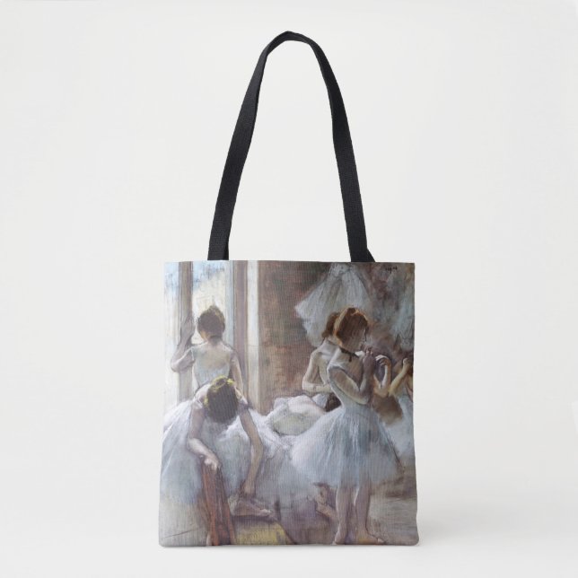 Dancers Edgar Degas    Tote Bag (Front)