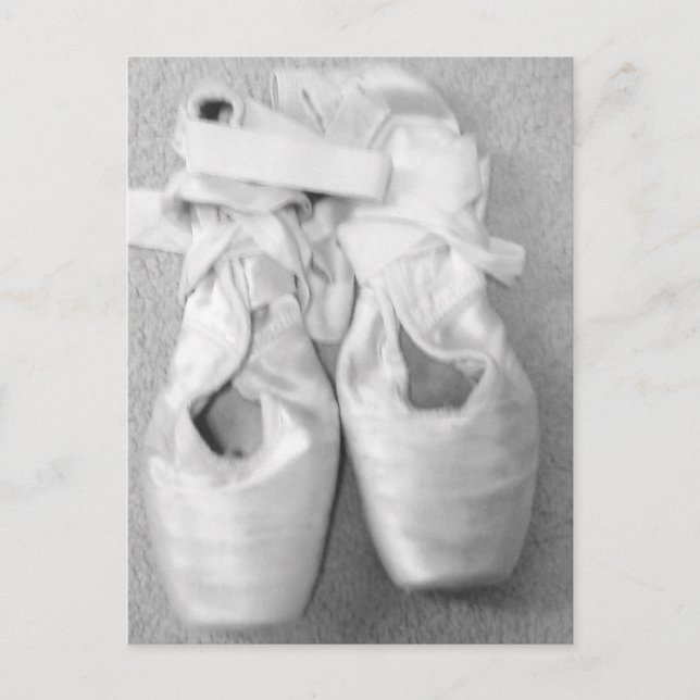 Dancers En Pointe Photograph  Postcard (Front)