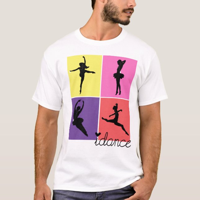 dancers idance shirt (Front)