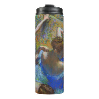 Dancers In Blue - Edgar Degas - c1890 Thermal Tumbler