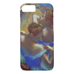 Dancers in Blue, Edgar Degas Case-Mate iPhone Case