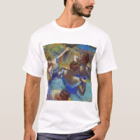 Dancers in Blue, Edgar Degas
