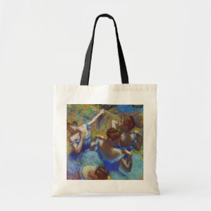 Dancers in Blue, Edgar Degas Tote Bag