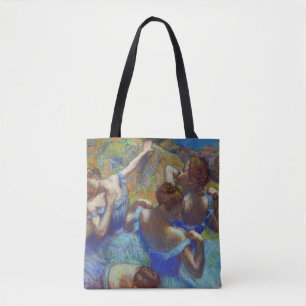 Dancers in Blue, Edgar Degas Tote Bag