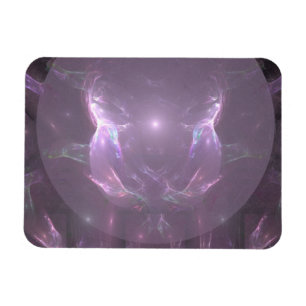 Dancers in Crystal Ball Abstract Magnet