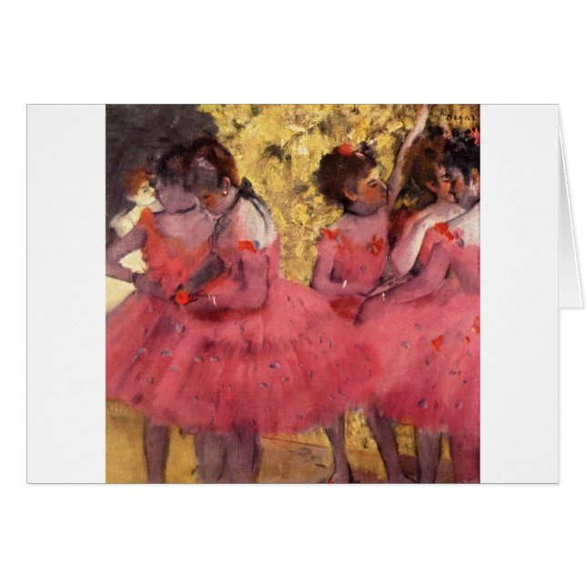 Dancers in Pink (Front Horizontal)