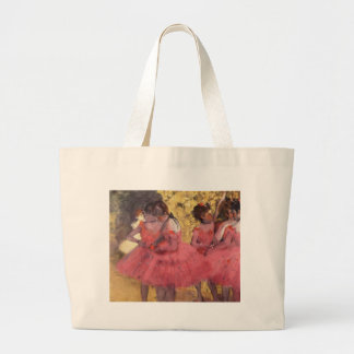 Dancers in Pink by Edgar Degas Bag