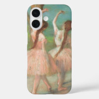 Dancers in Pink by Edgar Degas, Vintage Ballet Art