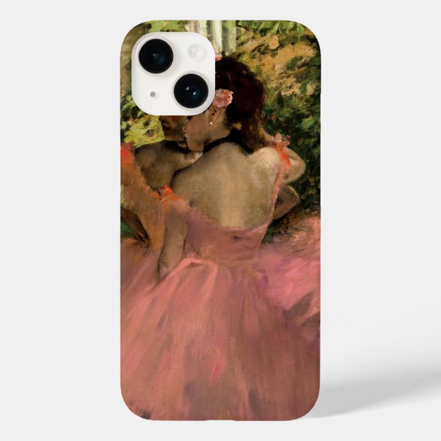 Dancers in Pink Case-Mate iPhone Case (Back)