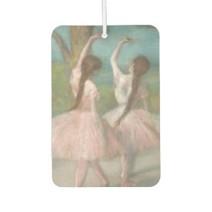 Dancers in Pink Edgar Degas Air Freshener