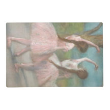 Dancers in Pink Edgar Degas
