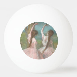 Dancers in Pink Edgar Degas Ping Pong Ball