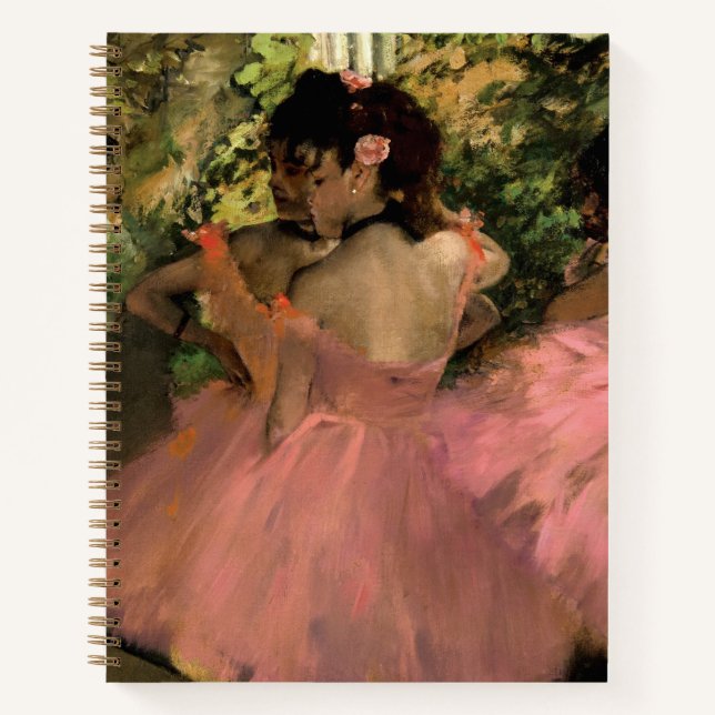 Dancers in Pink Notebook (Front)
