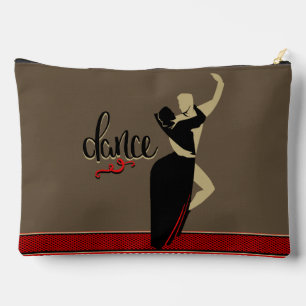 Dancers in Silhouette Accessory Pouch