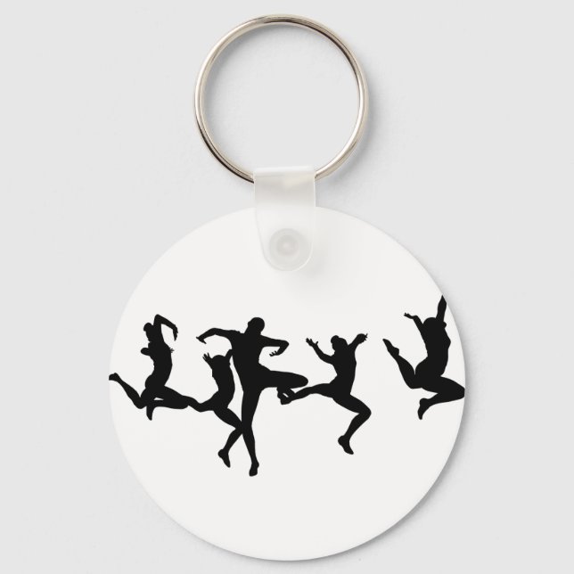 DANCERS KEYCHAIN (Front)