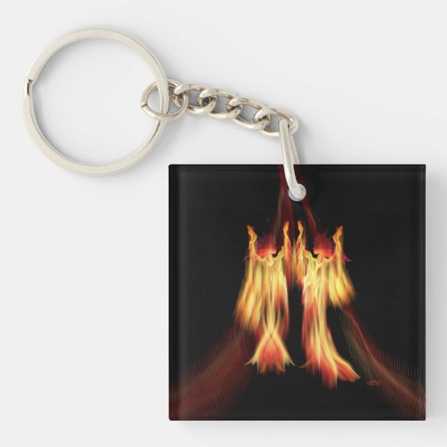 Dancers Keychain (Front)
