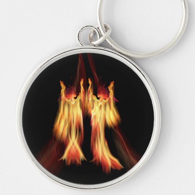 Dancers Keychain (Front)