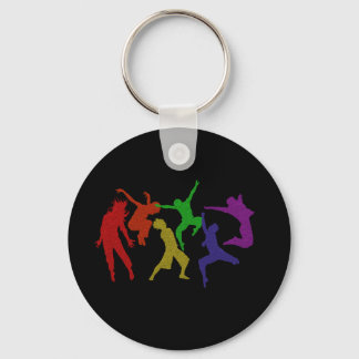 Dancers Keychain