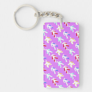 Dancers Keychain