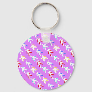 Dancers Keychain