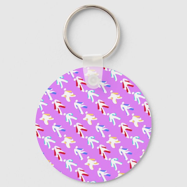 Dancers Keychain (Front)