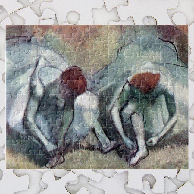 Dancers Lacing Their Shoes by Edgar Degas Jigsaw Puzzle (Creator Uploaded)