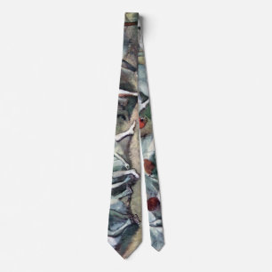 Dancers Lacing Their Shoes by Edgar Degas Tie