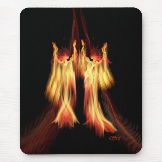 Dancers Mouse Pad (Front)