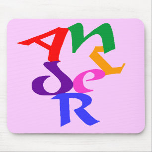 Dancer's Mousepad
