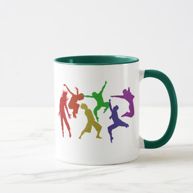 Dancers Mug (Right)