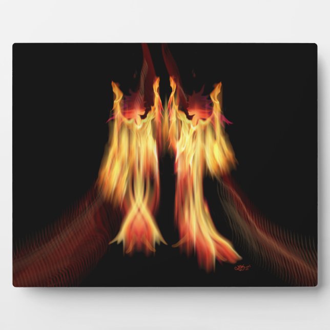 Dancers Plaque (Front)