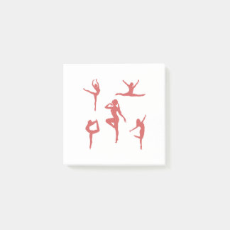 Dancers Post-it Notes