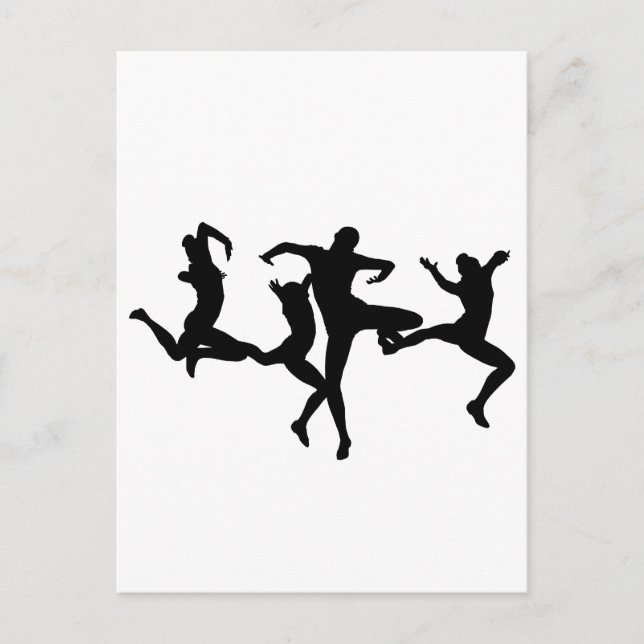 DANCERS POSTCARD (Front)