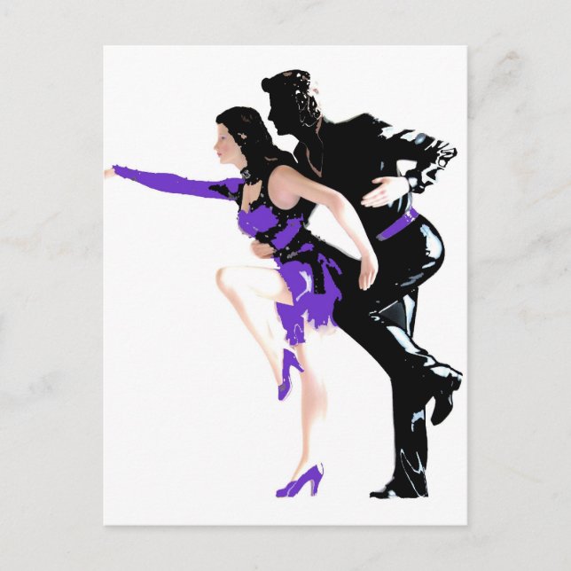 Dancers Postcard (Front)