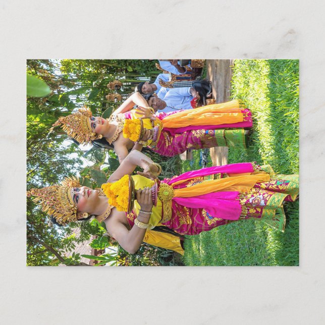Dancers Postcard (Front)