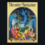 Dancers Poster<br><div class="desc">Art Deco</div>